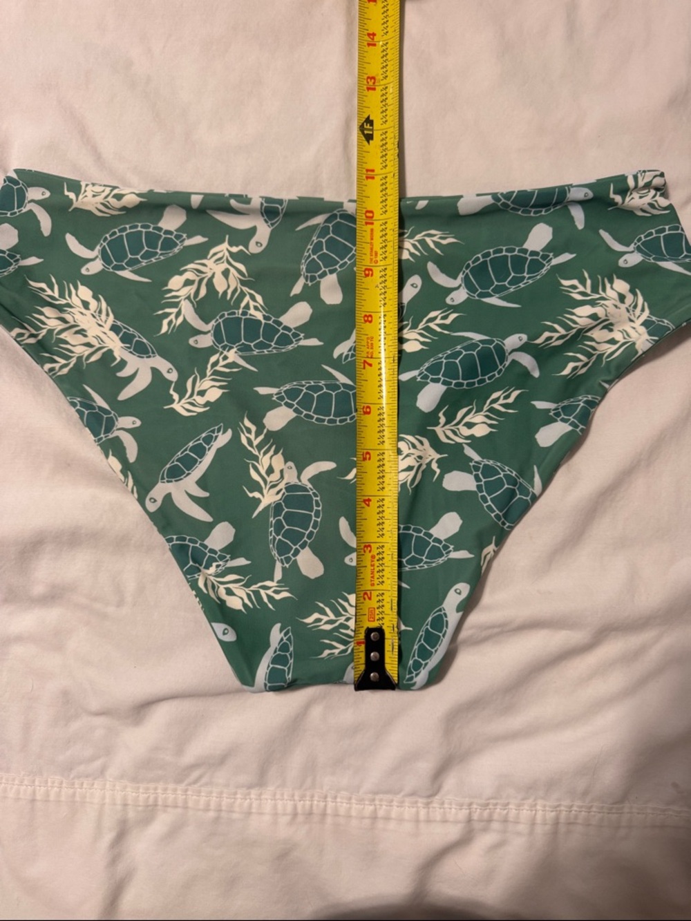 Fused Hawaii A Honda World (Green) Bikini Bottoms - Size Large - Picture 3 of 4